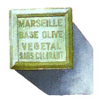 Marseille olive oil soap